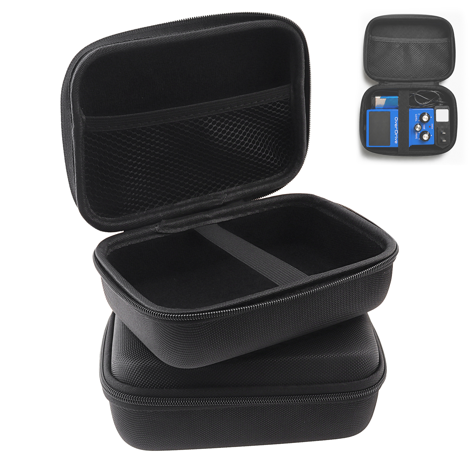 Headphone Case Hard - 2 Pack EVA Hard Cases for