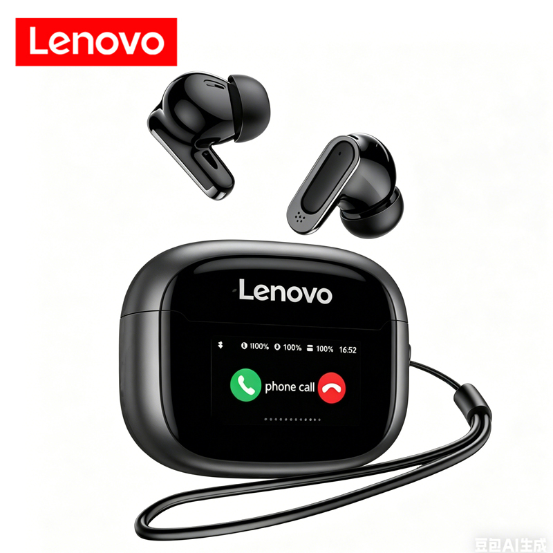 Noise Cancelling Headphone - Lenovo New TWS Smart Digital Bluetooth