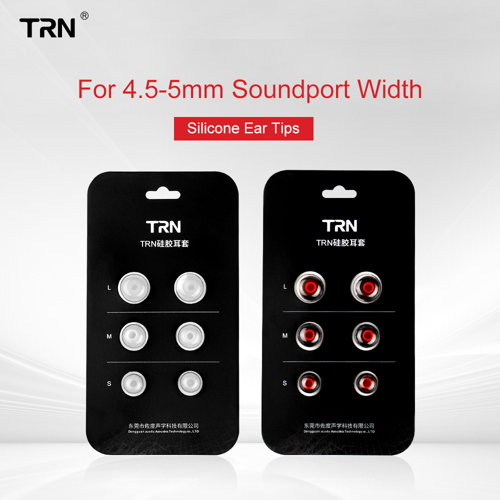 Earphone Foam Tip - KZ TRN QKZ 3Pairs (6pcs) Sponge
