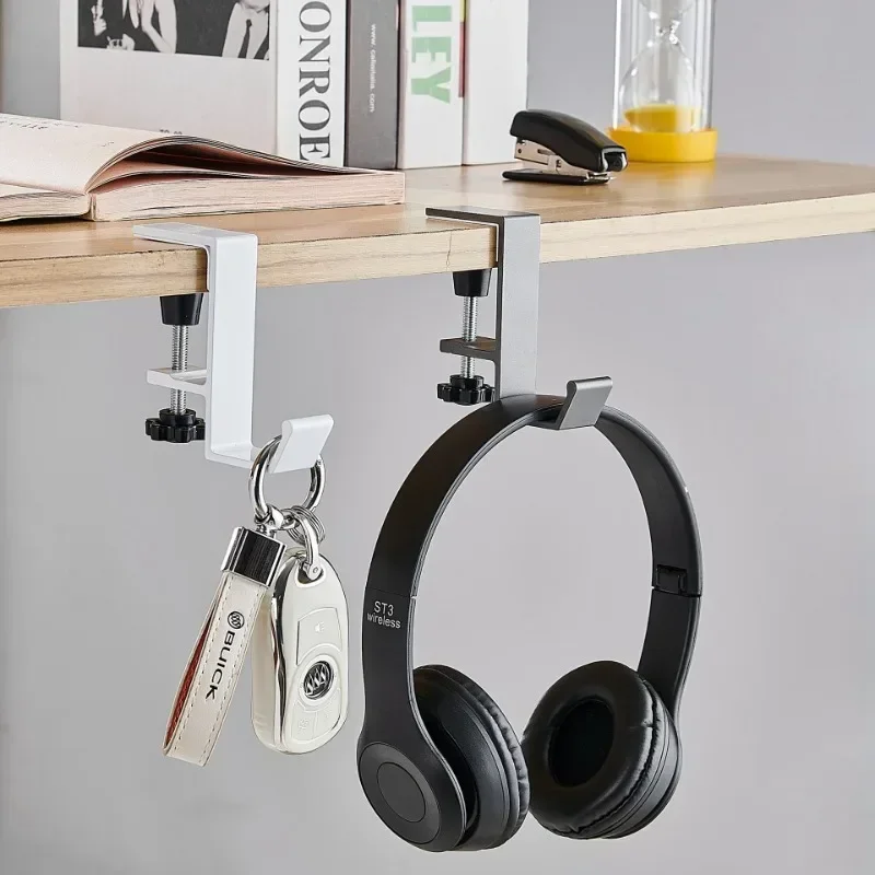 1/2pc Adjustable Desk Edge Hoo - Headphone Stand Desk avis et prix