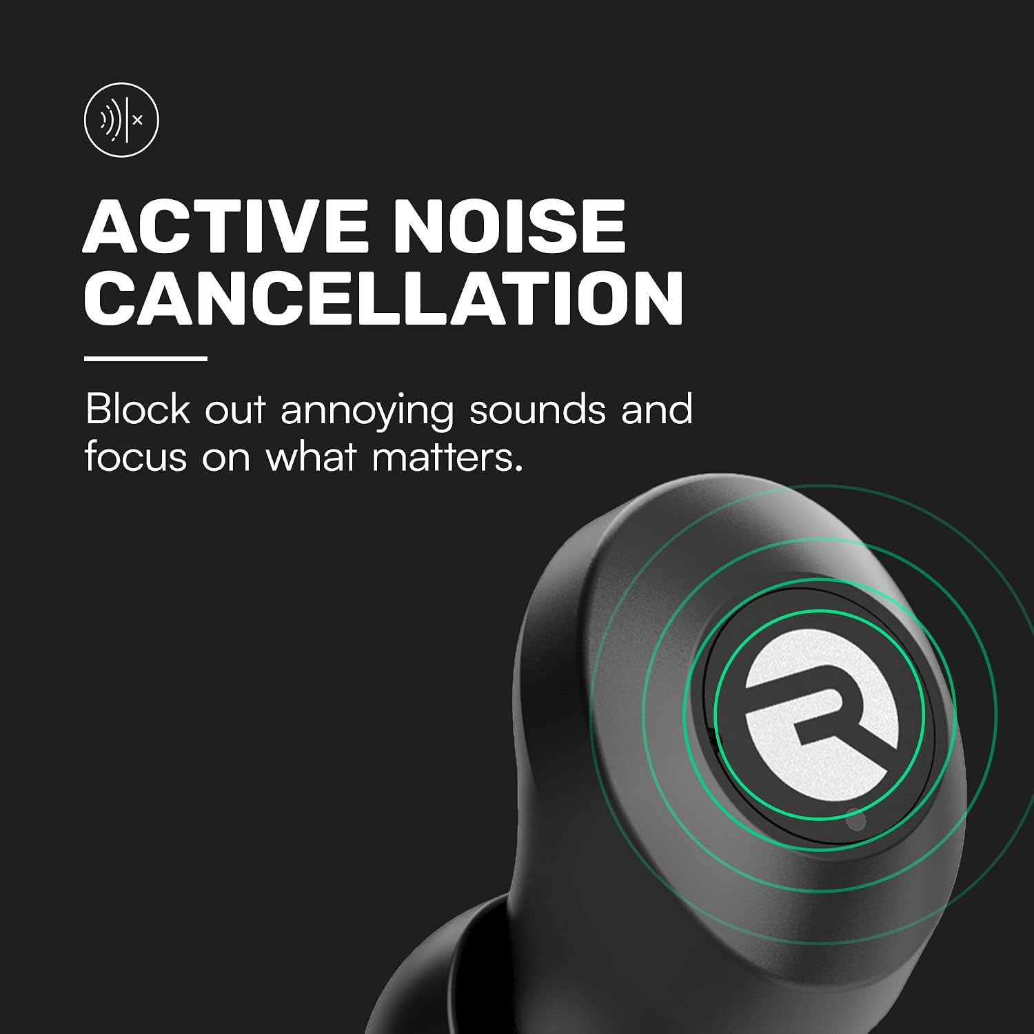 Wireless Earbuds with Active N - Noise Cancelling Headphone avis et prix