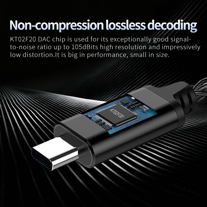 GK X1 Earphone Adapter Type-C  - Usb C Earphone avis et prix
