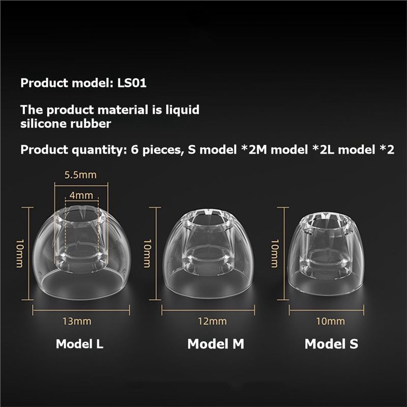 A41Z-Silicone Ear Tips For KZ  - Silicone Ear Tip Replacement avis et prix
