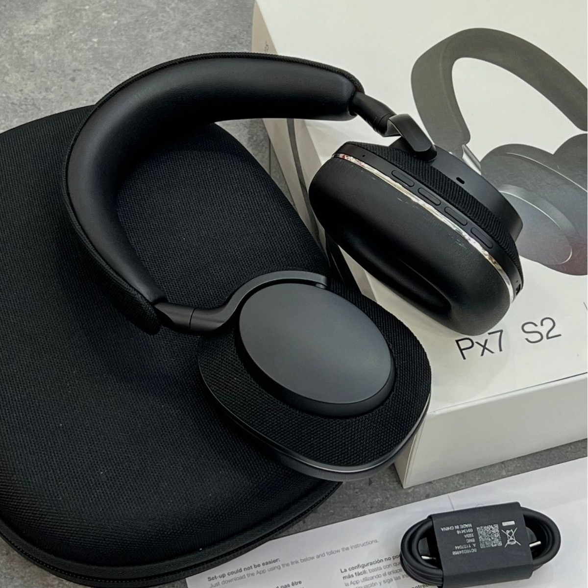 2026 New PX7S2 Over-Ear Wirele - Noise Cancelling Headphone avis et prix
