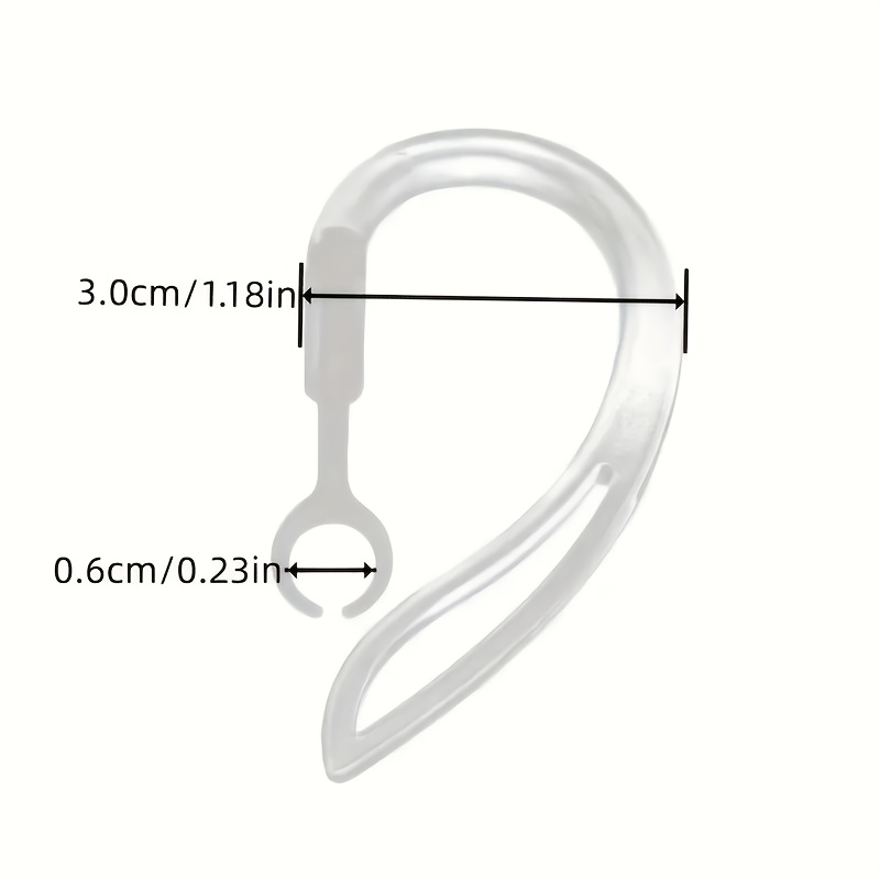 2Pcs Rotatable Extendable Anti - Sports Earphone Hook avis et prix
