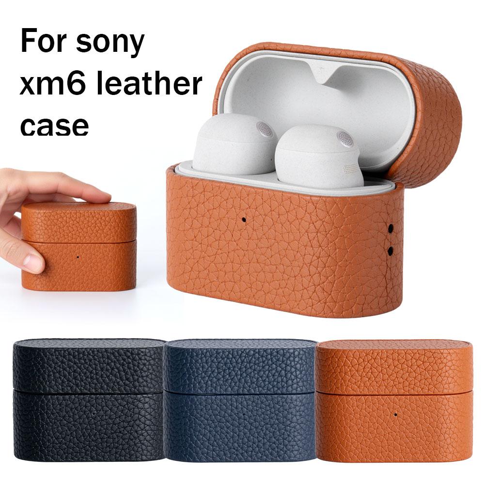 Genuine Leather Fine Grain Cas - Earphone Foam Tip avis et prix