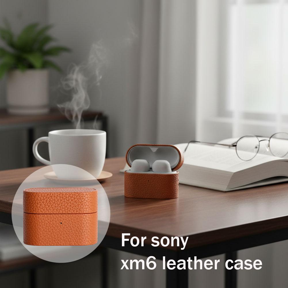 Genuine Leather Fine Grain Cas - Earphone Foam Tip avis et prix