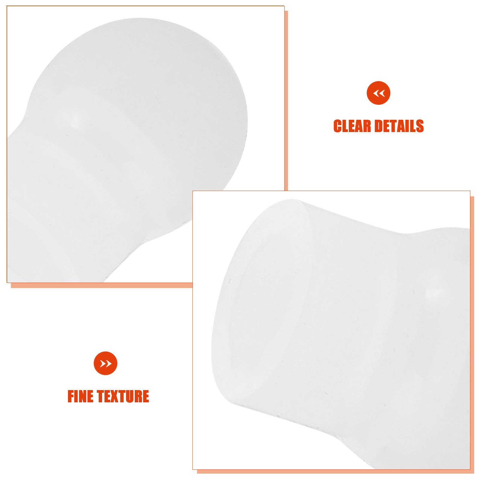 1Set Silicone Stethoscope Earb - Silicone Ear Tip Replacement avis et prix