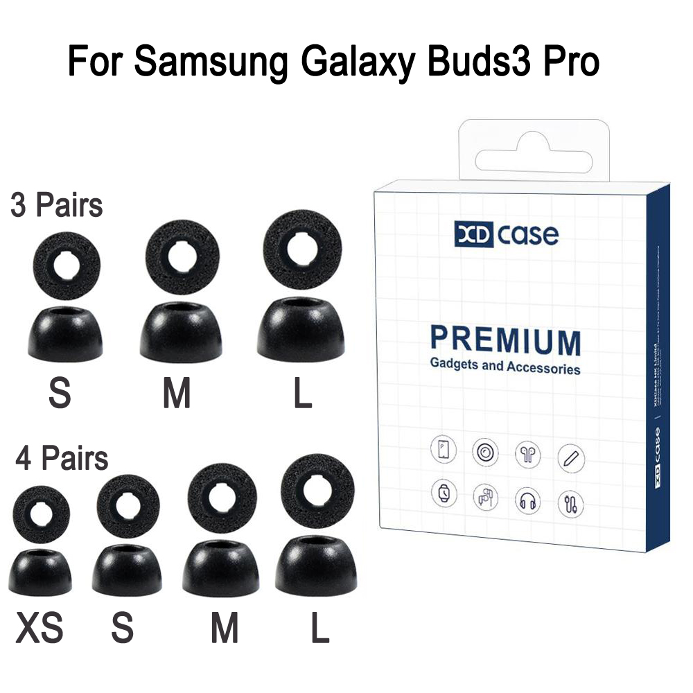 1 Set Memory Foam Ear Tips For - Earphone Foam Tip avis et prix