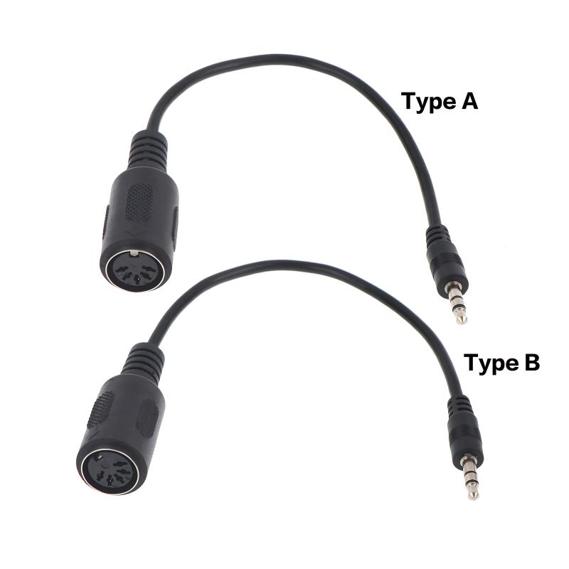 [New] MIDI Din 5 To 3.5mm TRS  - Cable Extension 3.5 avis et prix