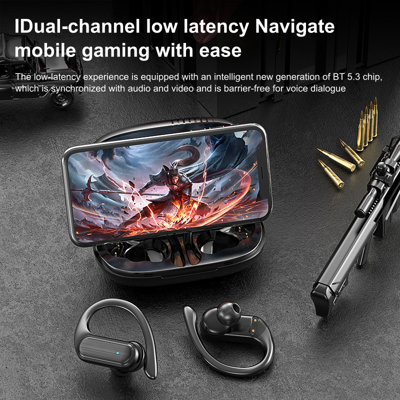 BOSECXT Wireless Earphones Blu - Earbuds Charging Case avis et prix