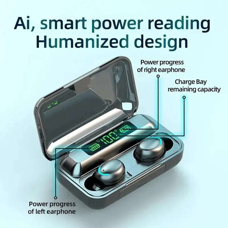 Lenovo F9 Bluetooth Wireless H - Earbuds Charging Case avis et prix