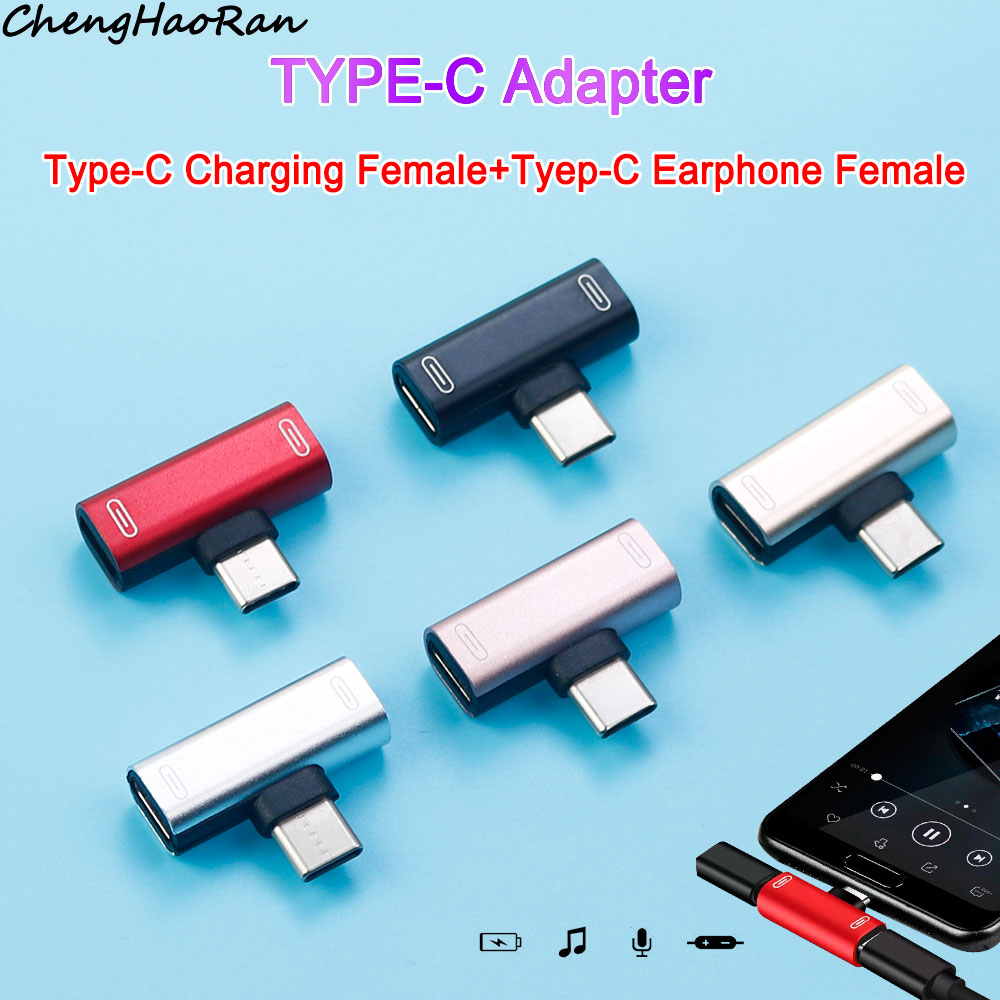 1/2 pcs 3 In 1 USB C To Type-C - Usb C Earphone avis et prix