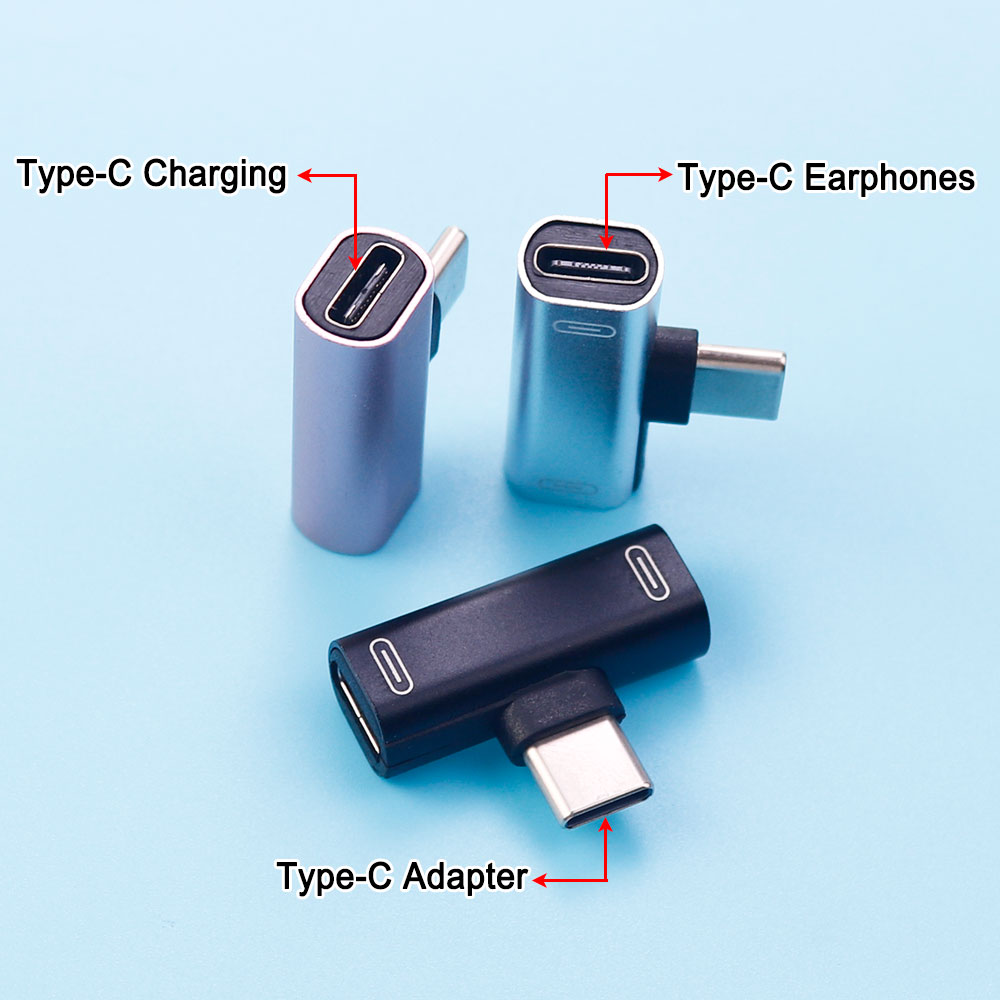 1/2 pcs 3 In 1 USB C To Type-C - Usb C Earphone avis et prix