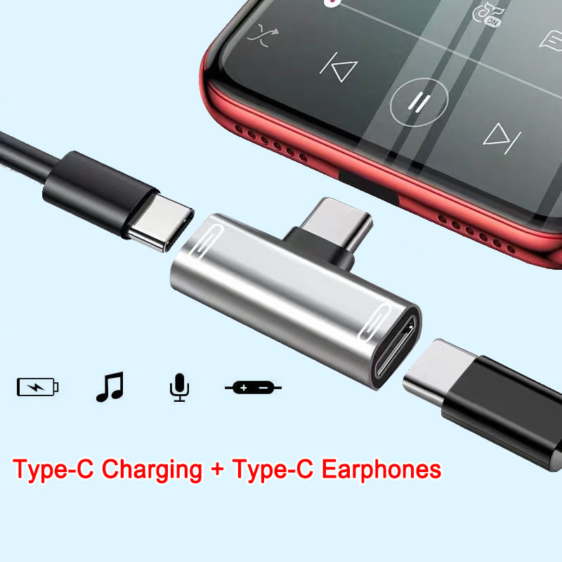 1/2 pcs 3 In 1 USB C To Type-C - Usb C Earphone avis et prix