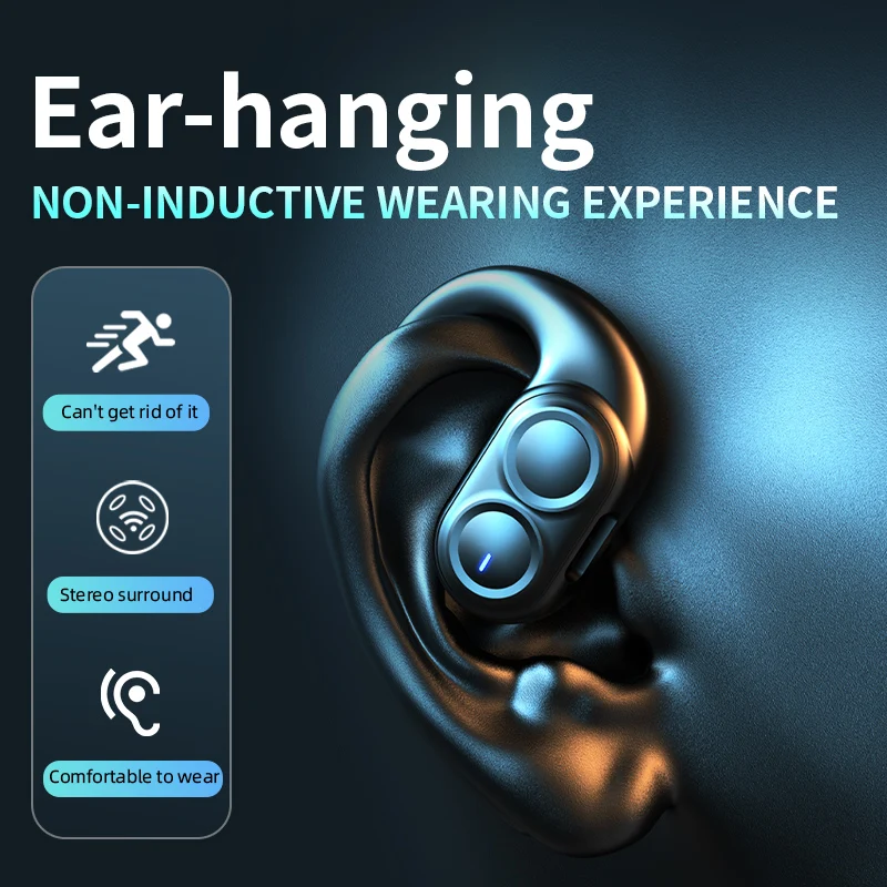 Wireless Bluetooth Headphones  - Sports Earphone Hook avis et prix