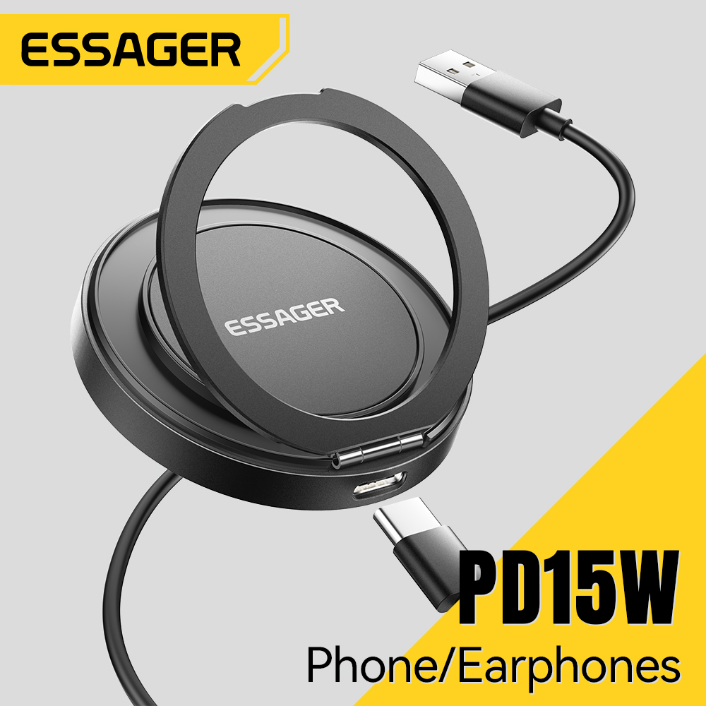 Essager Magnetic Wireless Char - Usb C Earphone avis et prix