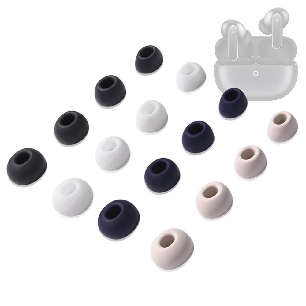 6Pcs Silicone Ear Tips for HUA - Wireless Earbuds Tws avis et prix
