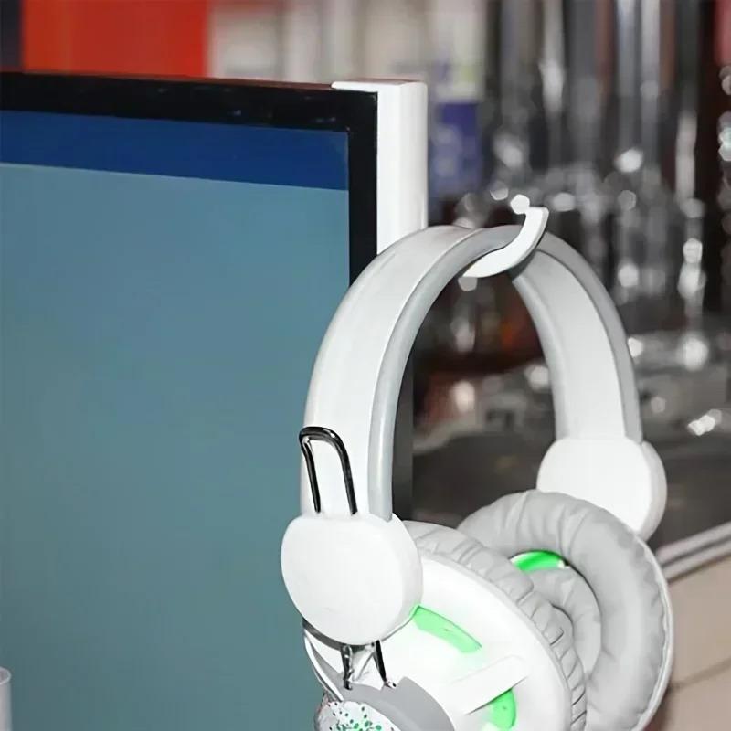 Self-adhesive Headphone Hook H - Headphone Stand Desk avis et prix