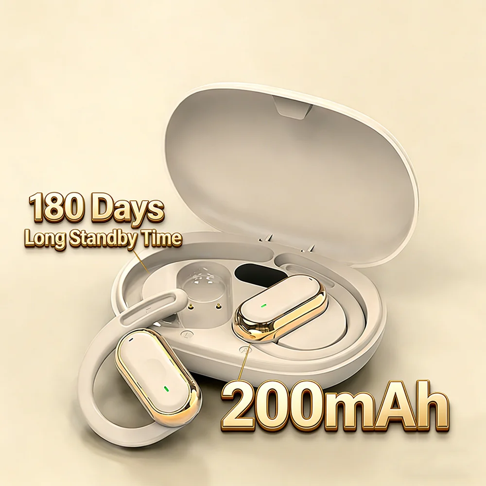 KEBIDUMEI Open-Ear Bluetooth 5 - Sports Earphone Hook avis et prix
