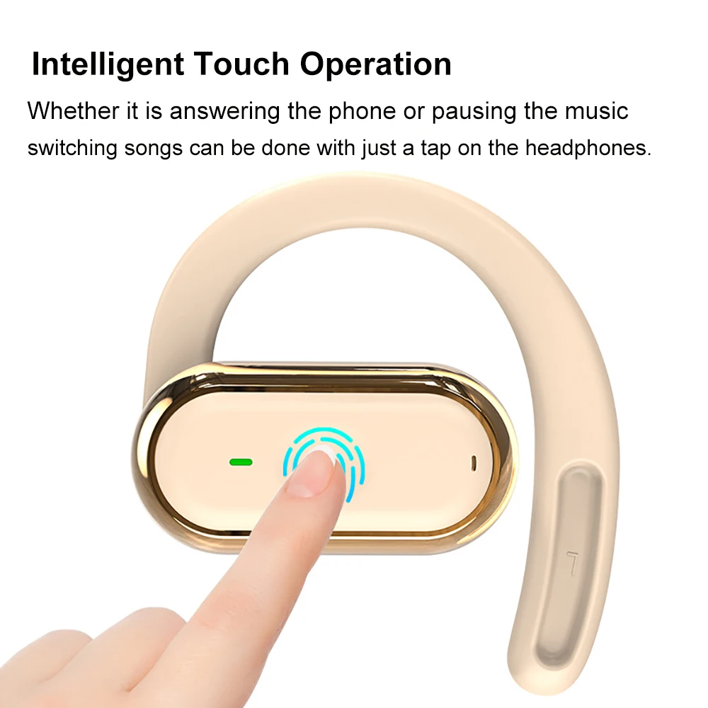 KEBIDUMEI Open-Ear Bluetooth 5 - Sports Earphone Hook avis et prix