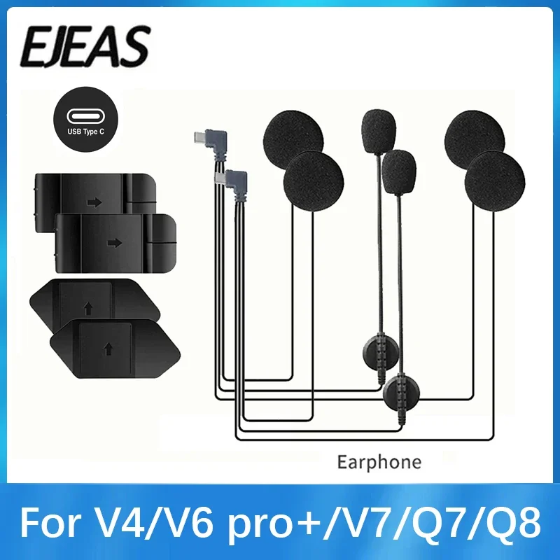 EJEAS Original Motorcycle Helm - Usb C Earphone avis et prix