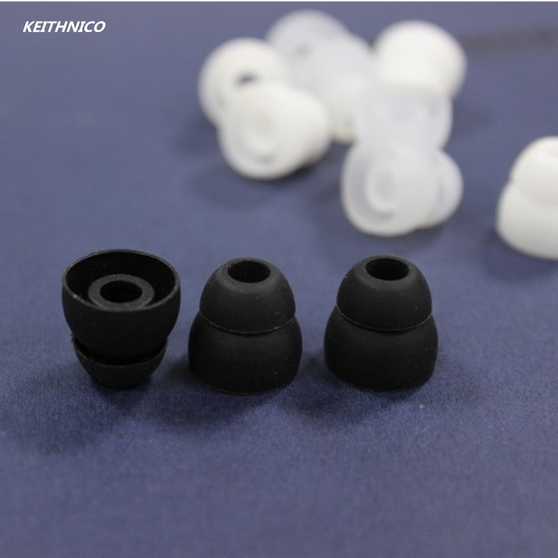8 Pcs Silicone Earbud Tips, Do - Earphone Foam Tip avis et prix