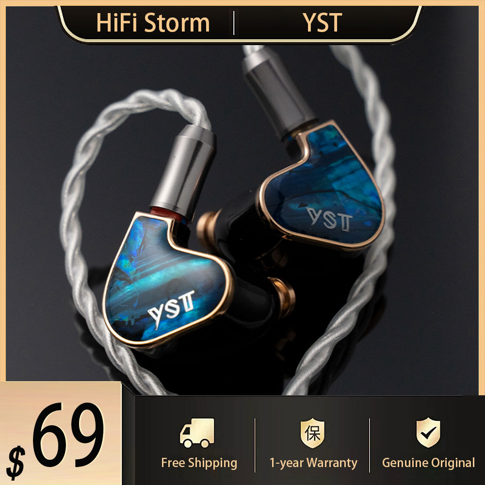 Clearance YST03 JIAO In Ear Ea - In Ear Monitor Iem avis et prix