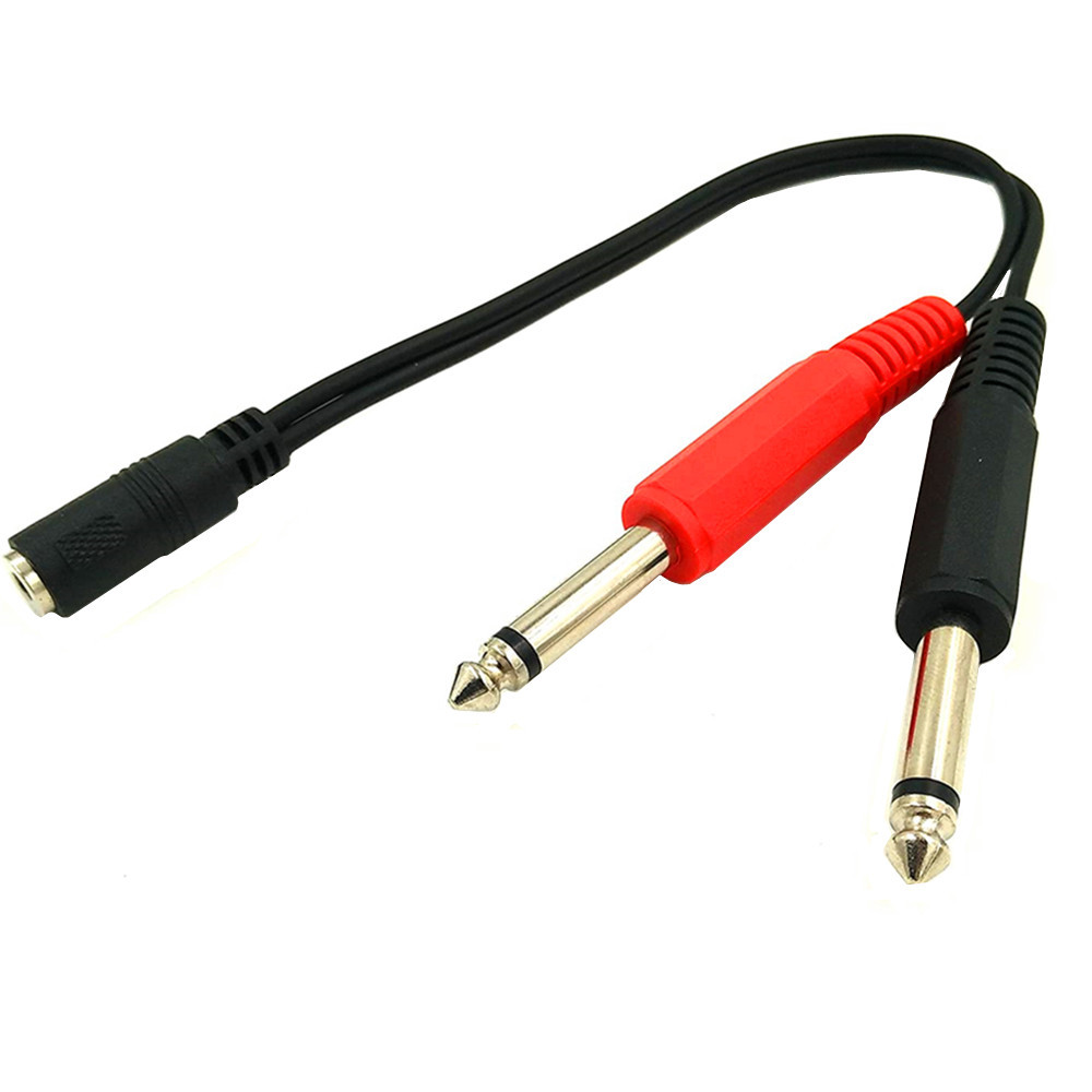 6.35 Mm Male To 2 6.35 Mm 3.5m - Cable Extension 3.5 avis et prix