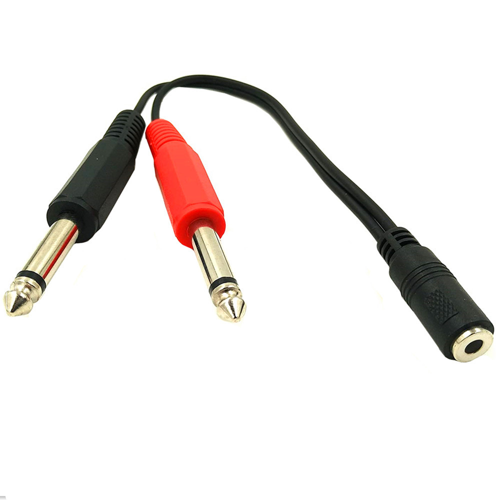 6.35 Mm Male To 2 6.35 Mm 3.5m - Cable Extension 3.5 avis et prix