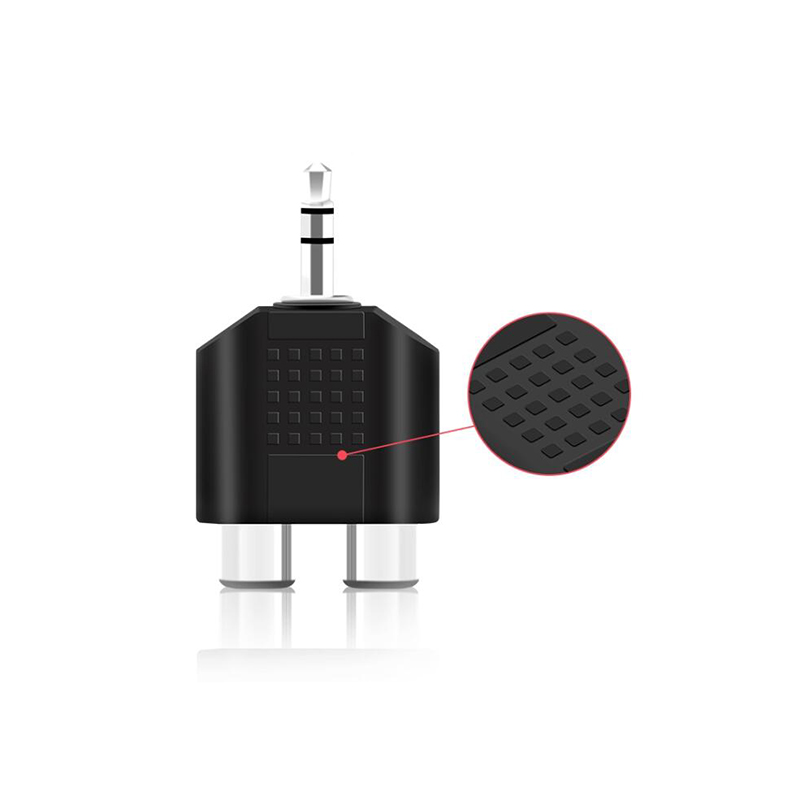 1/2/4pcs 3.5 mm Jack Stereo AU - Earphone Splitter Jack avis et prix