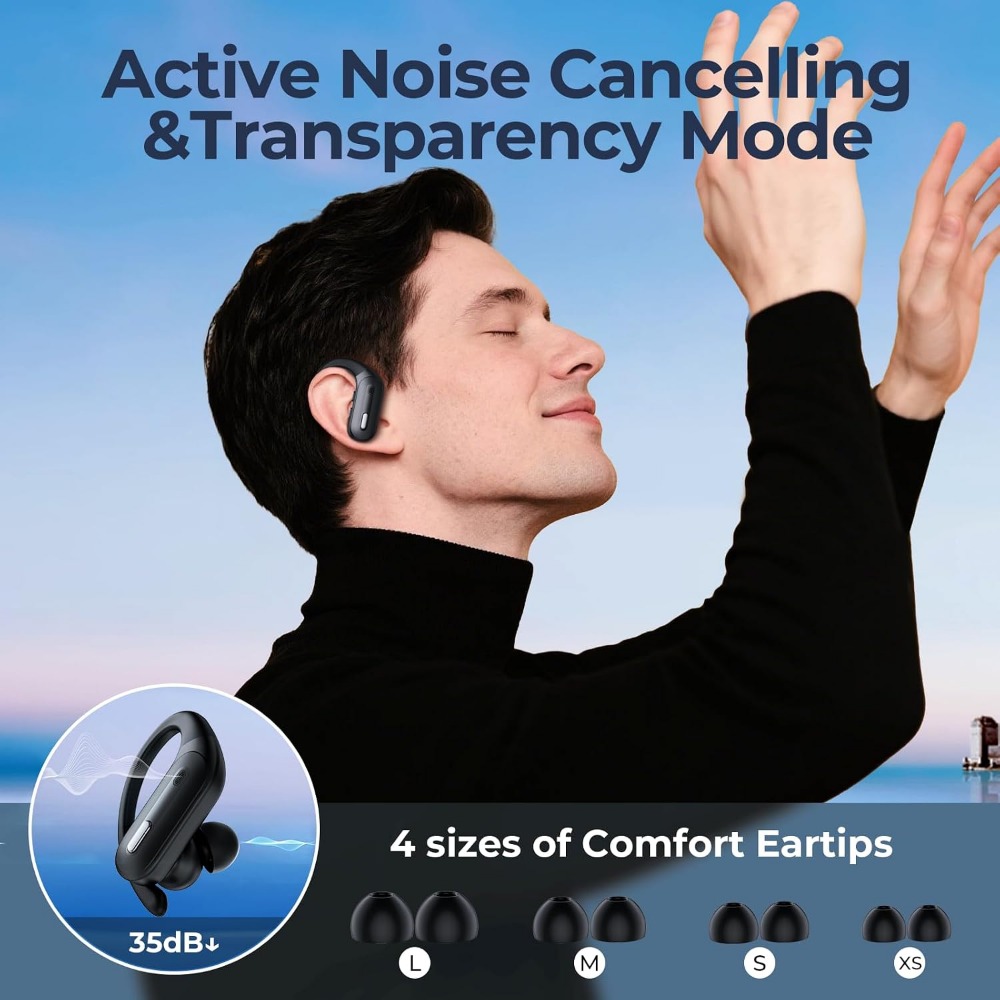 Wireless Earbuds with Noise Ca - Noise Cancelling Headphone avis et prix