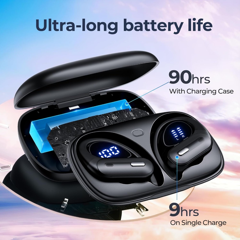 Wireless Earbuds with Noise Ca - Noise Cancelling Headphone avis et prix
