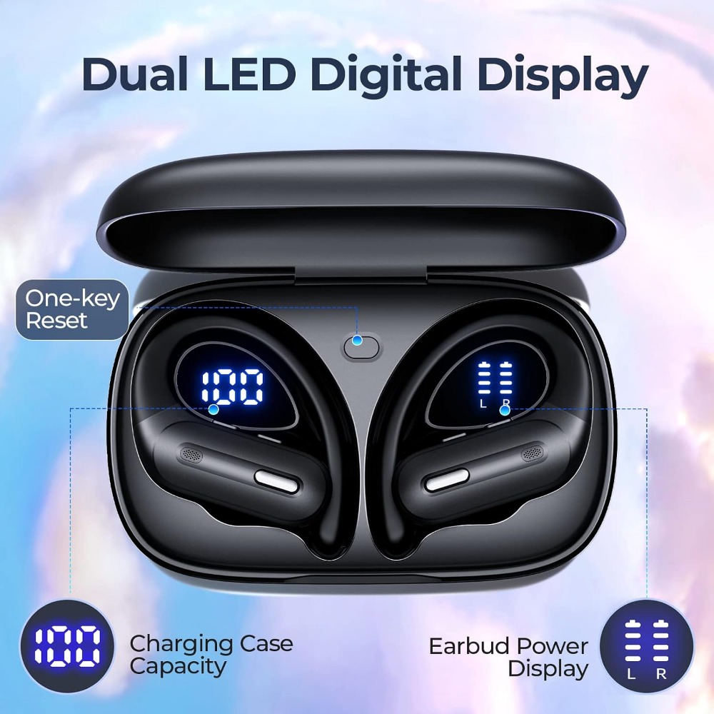 Wireless Earbuds with Noise Ca - Noise Cancelling Headphone avis et prix