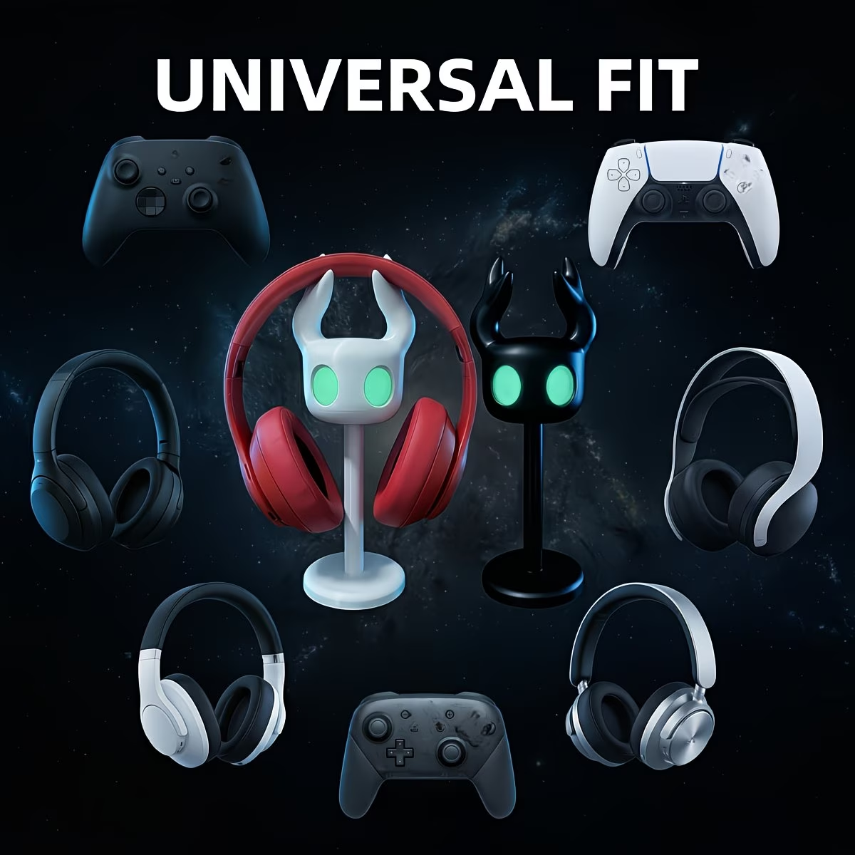 Hollow Eye Design Game Control - Headphone Stand Desk avis et prix