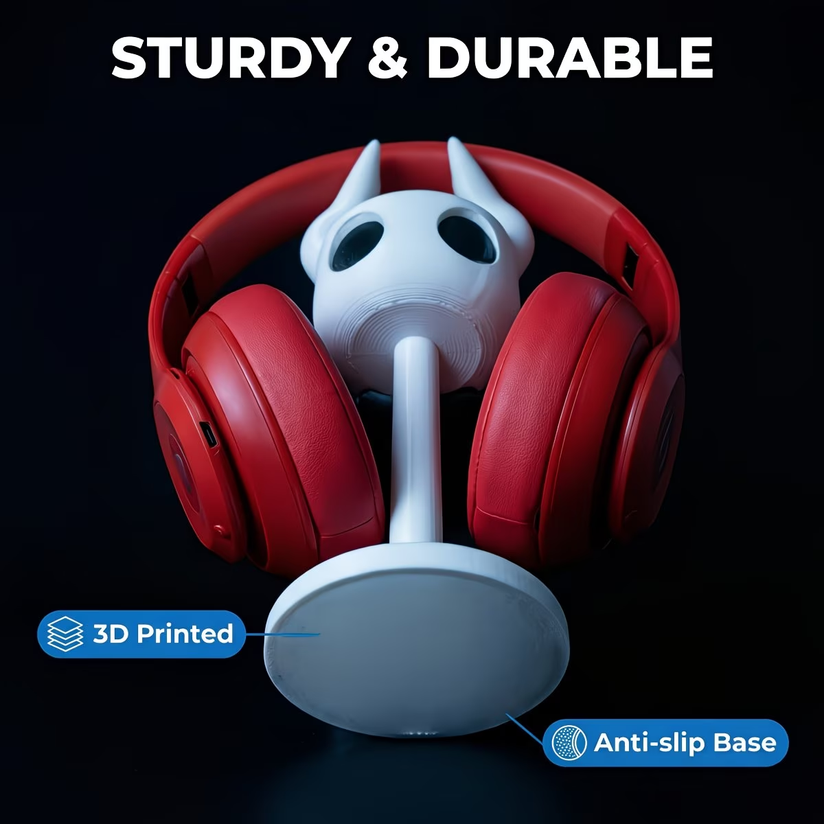 Hollow Eye Design Game Control - Headphone Stand Desk avis et prix