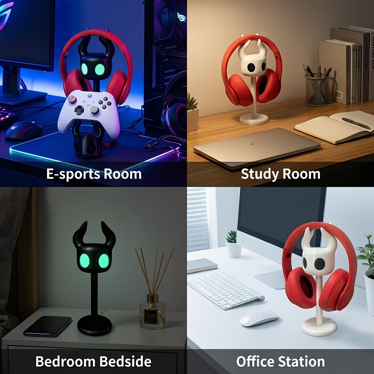 Hollow Eye Design Game Control - Headphone Stand Desk avis et prix