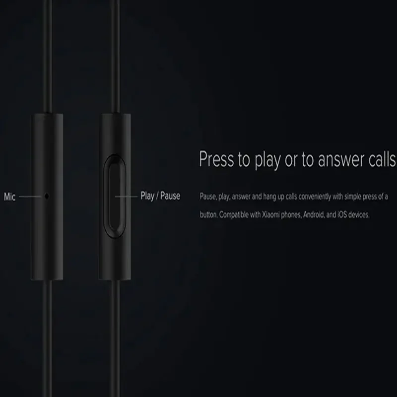 Xiaomi Single Dynamic Earphone - Wired Earphone Mic avis et prix