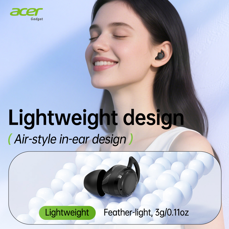 Original Acer OHR557 In Ear Bl - Sports Earphone Hook avis et prix