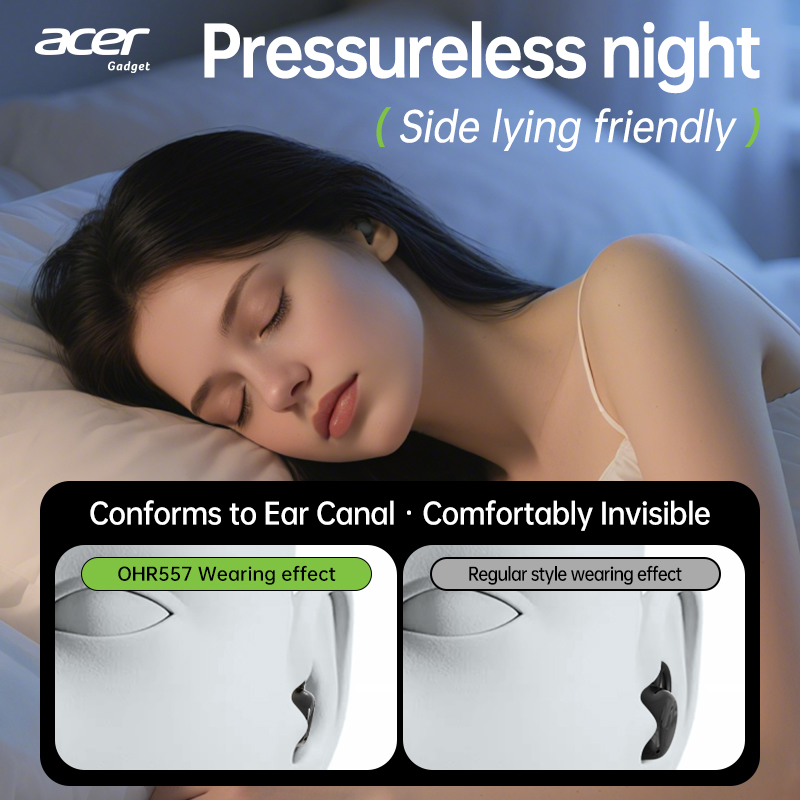 Original Acer OHR557 In Ear Bl - Sports Earphone Hook avis et prix