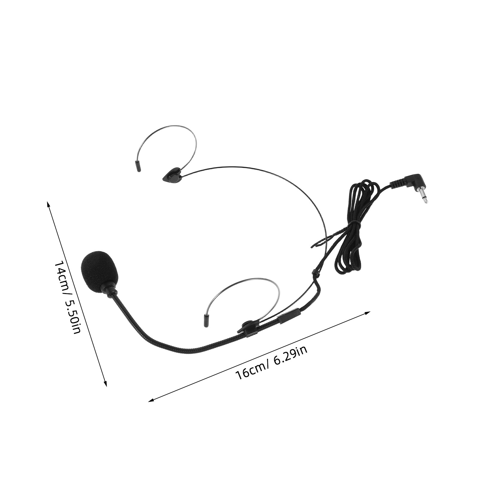 Wired Headset Microphone Small - Wired Earphone Mic avis et prix