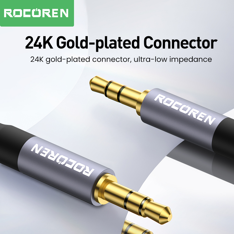 Rocoren 3.5mm Jack Audio Cable - Cable Extension 3.5 avis et prix