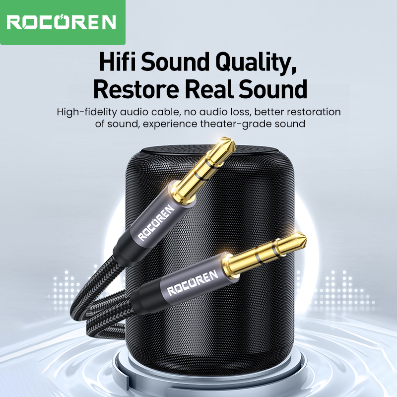 Rocoren 3.5mm Jack Audio Cable - Cable Extension 3.5 avis et prix
