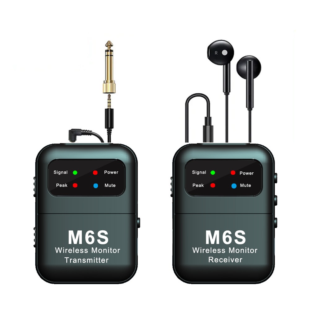2.4G Stereo Wireless In-Ear Mo - In Ear Monitor Iem avis et prix