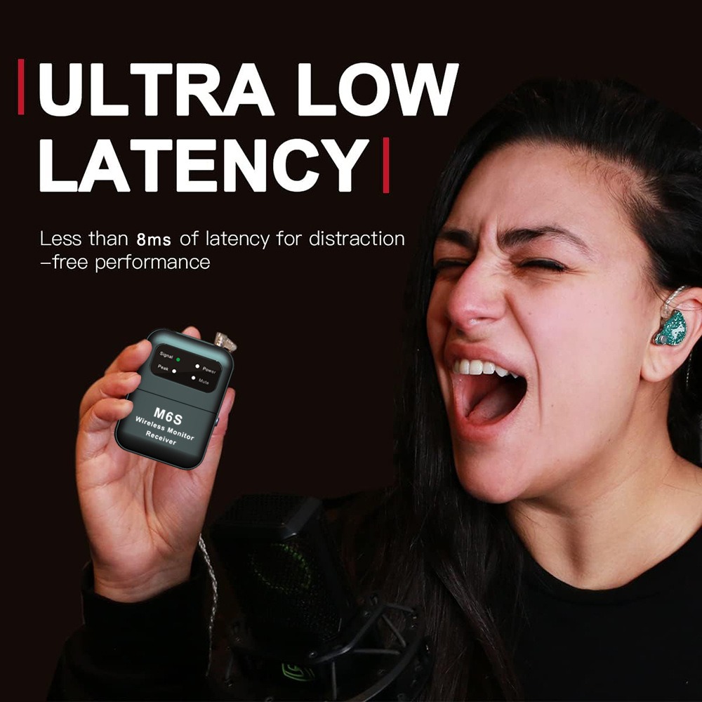 2.4G Stereo Wireless In-Ear Mo - In Ear Monitor Iem avis et prix