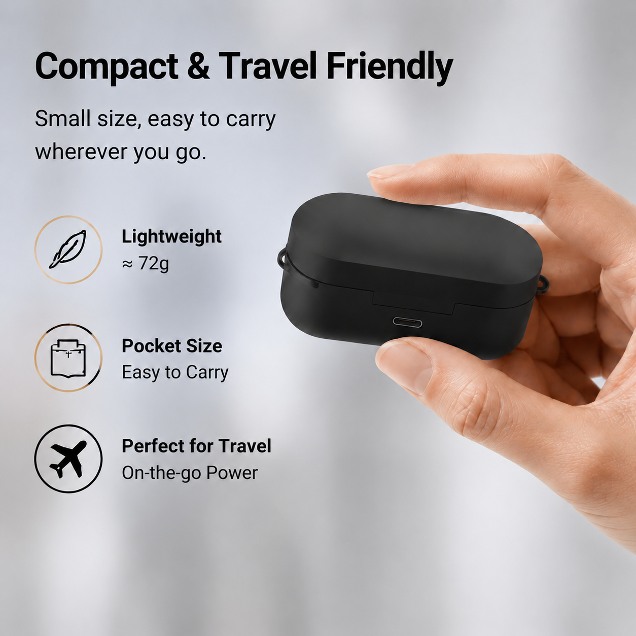 For Panasonic Technics AZ80 Ea - Earbuds Charging Case avis et prix