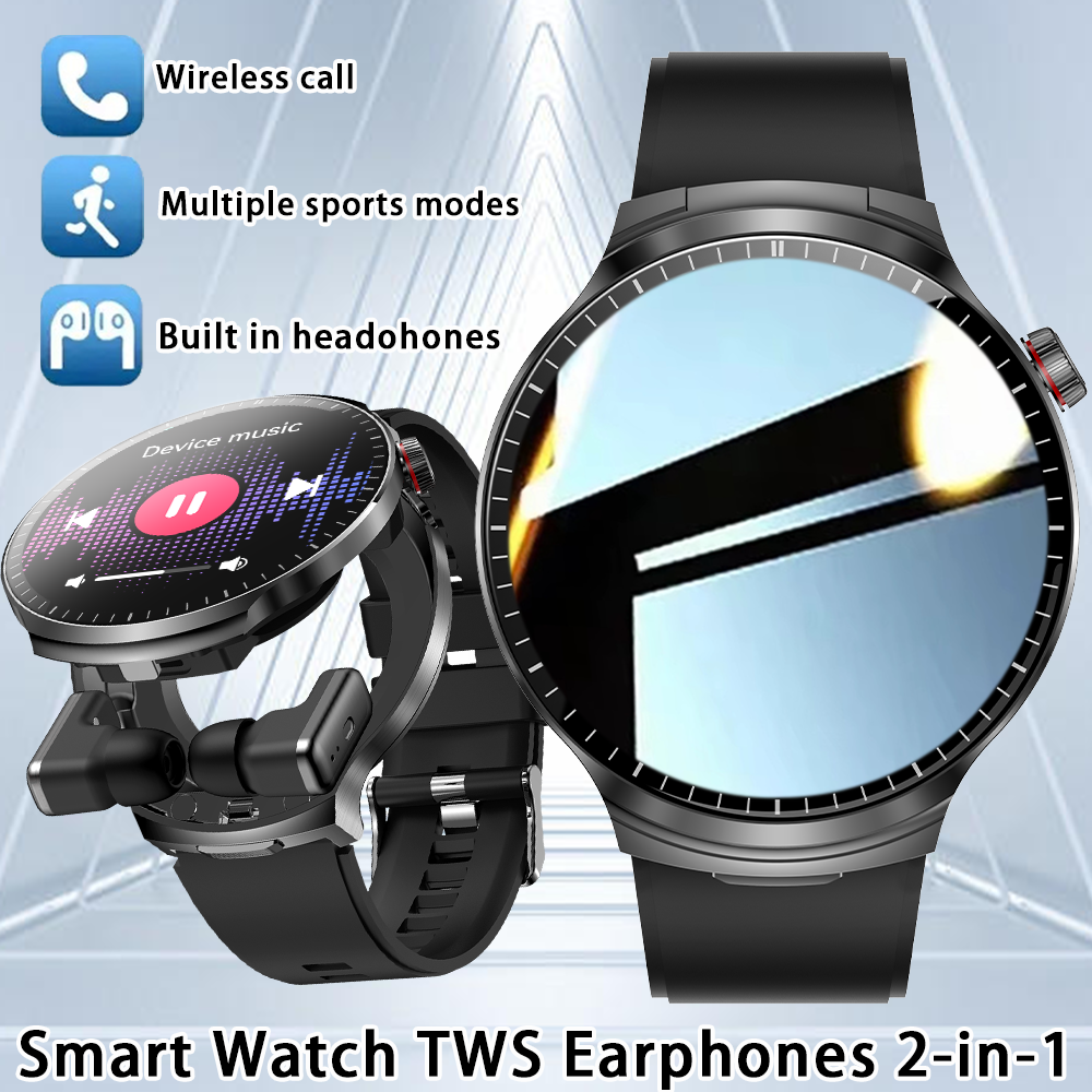 2026 New 2 in 1 Smart Watch Wi - Sports Earphone Hook avis et prix