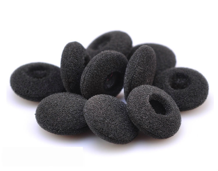 25 Pairs 50 Pcs 18mm Foam Earb - Earphone Foam Tip avis et prix
