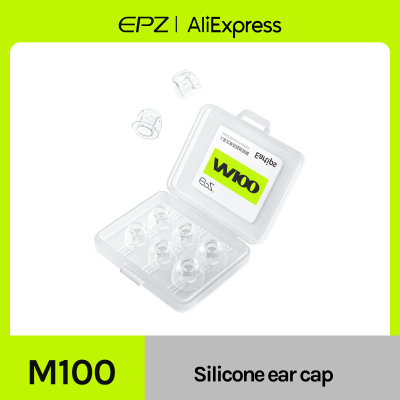 EPZ M100 Ear Tips S/M/L Liquid - Silicone Ear Tip Replacement avis et prix