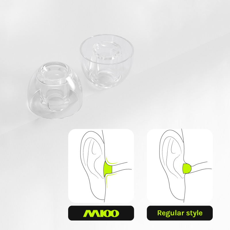 EPZ M100 Ear Tips S/M/L Liquid - Silicone Ear Tip Replacement avis et prix